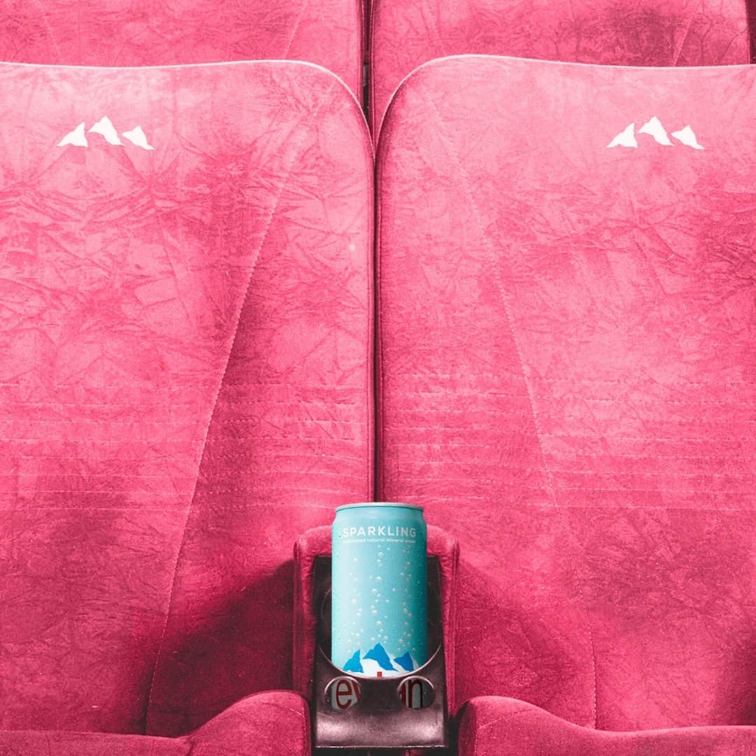 evianのインスタグラム：「Today's the day... 🎥🎀✨   Don’t forget to bring the perfect pink accessory with you 💧」