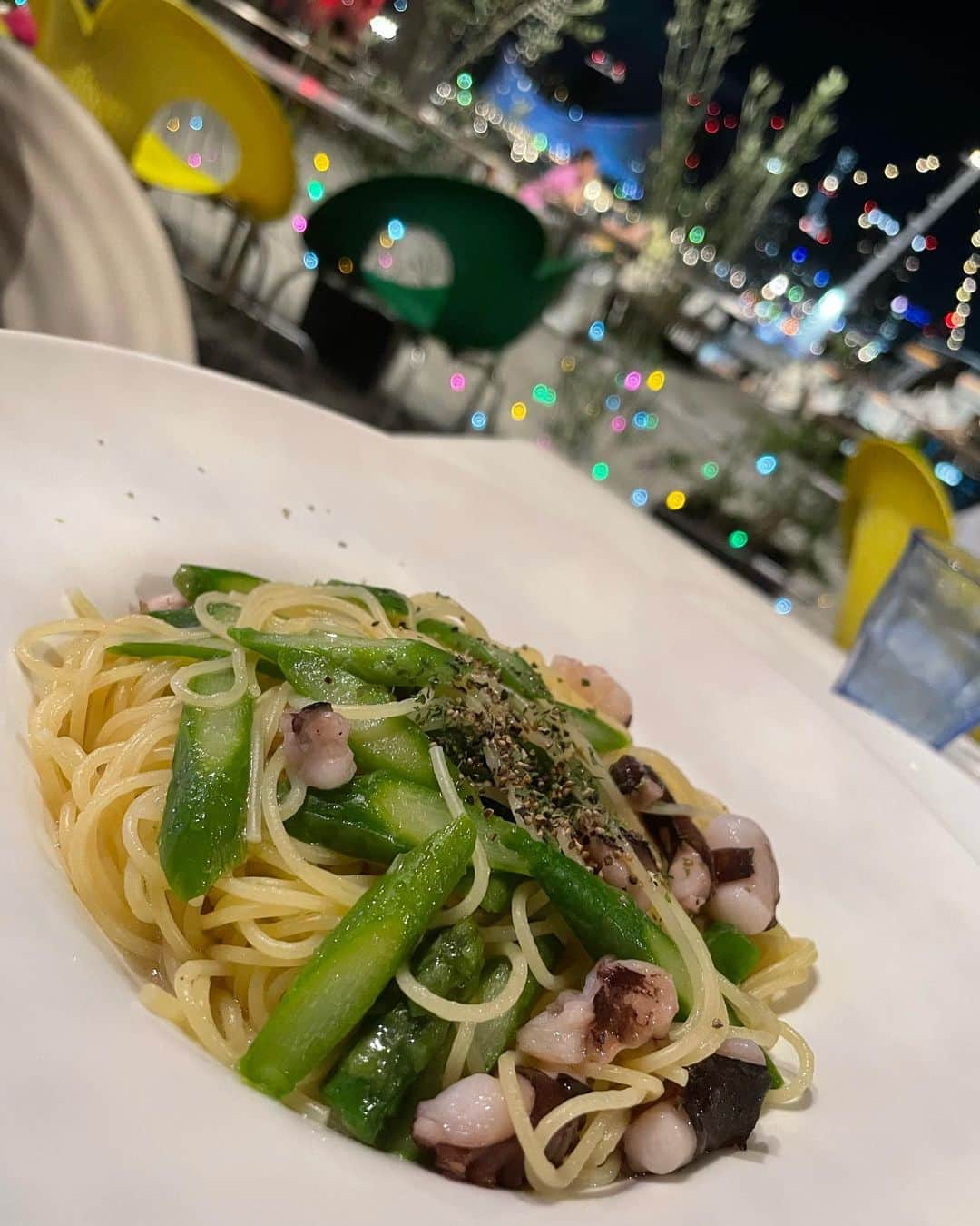 朝比奈沙樹のインスタグラム：「久々のハーバーランド」