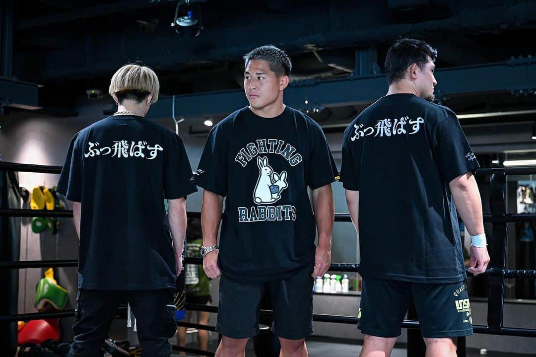 HIROYAさんのインスタグラム写真 - (HIROYAInstagram)「. . . . . . . @fxxkingrabbits  #fightingrabbits  @vanquishceo   @tryhardgym  #tryhardgym 📷 @mgxleague」7月21日 21時56分 - hiroya_tryhard