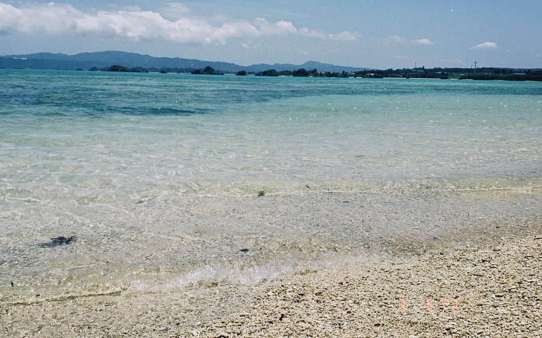 桜庭大翔さんのインスタグラム写真 - (桜庭大翔Instagram)「. 何年かぶりに入った海. . . . #沖縄#OKINAWA #海#sea#beach」7月21日 21時48分 - rava_hart