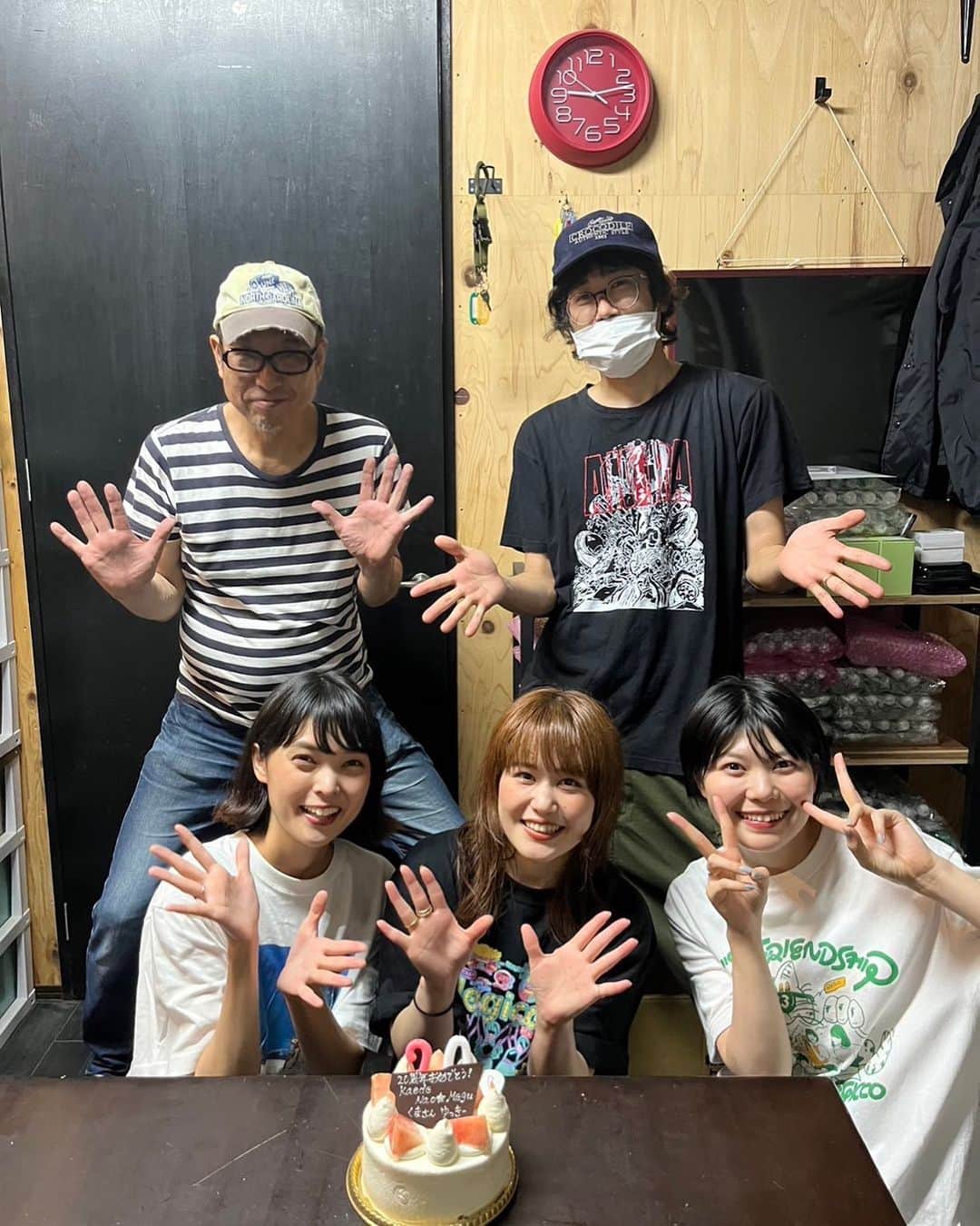 Megu のインスタグラム：「Negicco20周年！！！ #negicco」