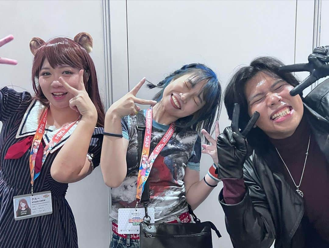 青空フミさんのインスタグラム写真 - (青空フミInstagram)「Thank you🫶🩵  #nijigenexpo #ニジゲン　#ドラム #アニメ #malaysia」7月21日 22時01分 - _kerokerokerochan_