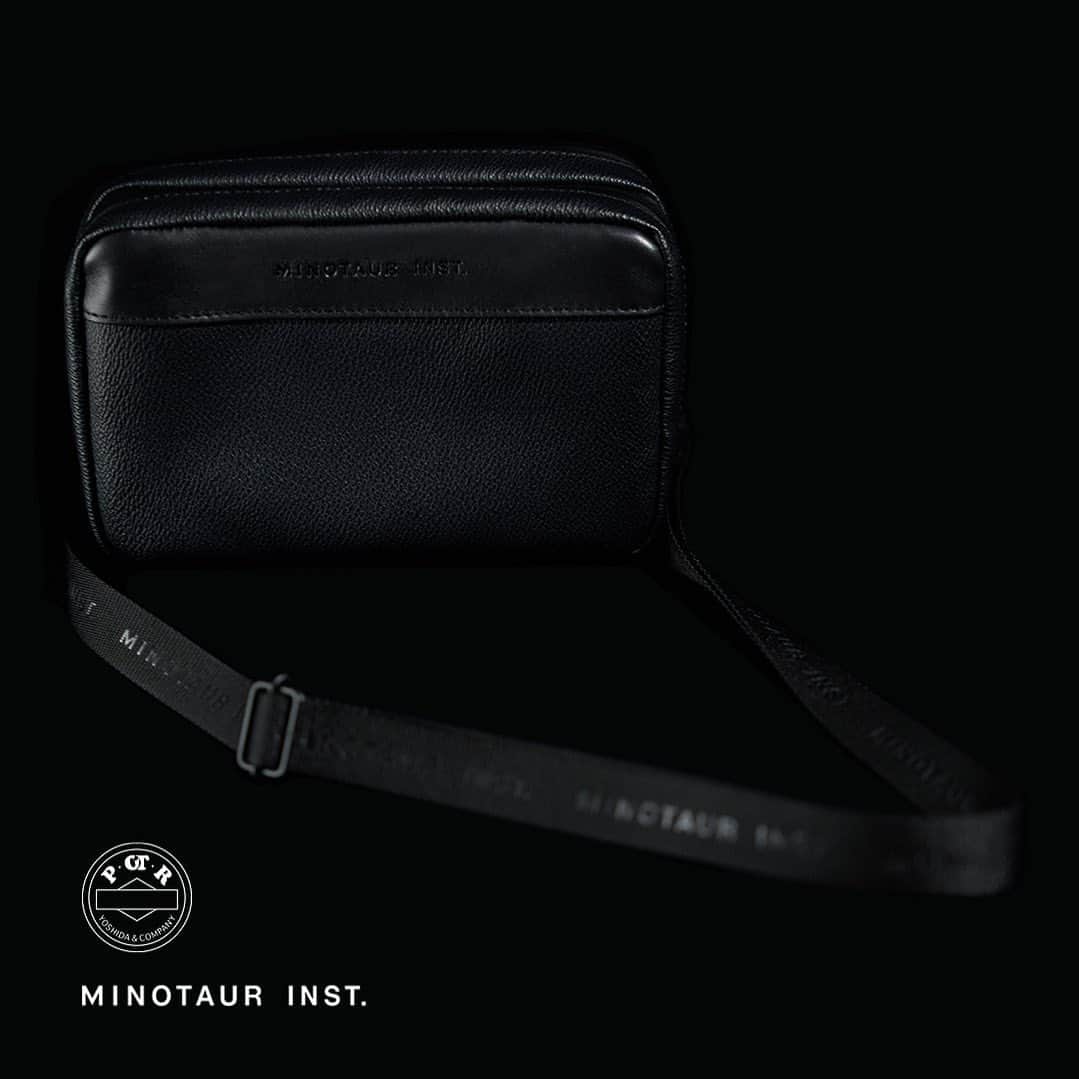 ミノトールのインスタグラム：「POTR x MINOTAUR INST.  2023年7月22日(土) 11:00 数量限定発売  @potr_official  @porter_yoshida_co.official   @miyashitapark_  @minotaur_shop   #potr #onestitchforlife #吉田カバン #potrminotaur #minotaur_inst #minotaurinst #minotaur  #ミノトールインスト #ミノトール #relaxsmart #リラックススマート #functional #comfortable #madeinjapan」