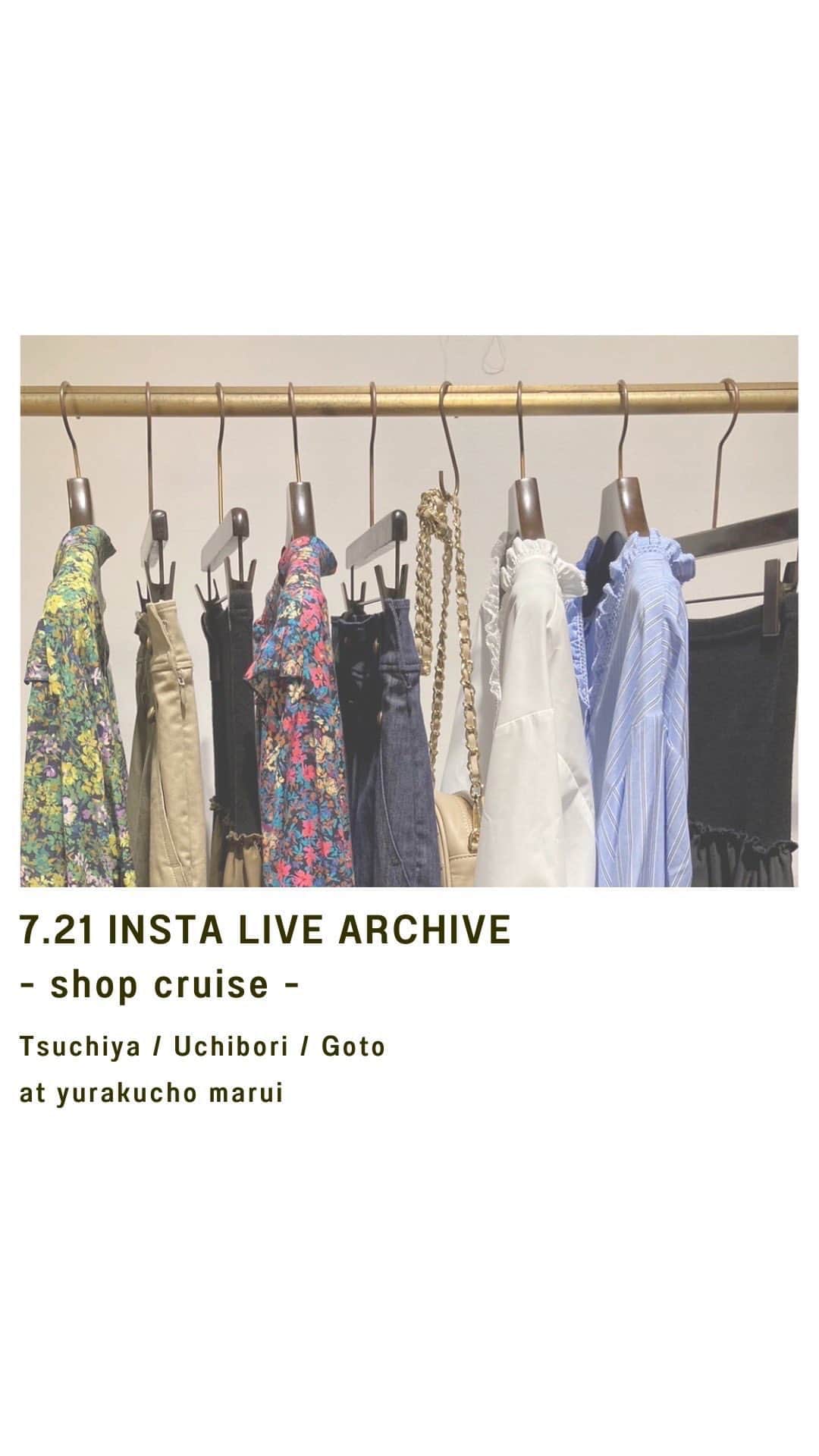 le. coeur blancのインスタグラム：「7.21 有楽町店shop cruise tsuchiya:159cm/骨格ウェーブ uchibori:167cm/骨格ウェーブ goto:154cm/骨格ウェーブ」