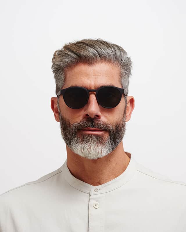 MYKITAのインスタグラム：「Meet COLEMAN, the frame for all occasions. This classic black panto silhouette is made from our high-tech MYLON material – lightweight with the distinctive matt ligneous surface.  Find COLEMAN and more MYKITA MYON at mykita.com and our MYKITA Shops and selected retailers worldwide.」