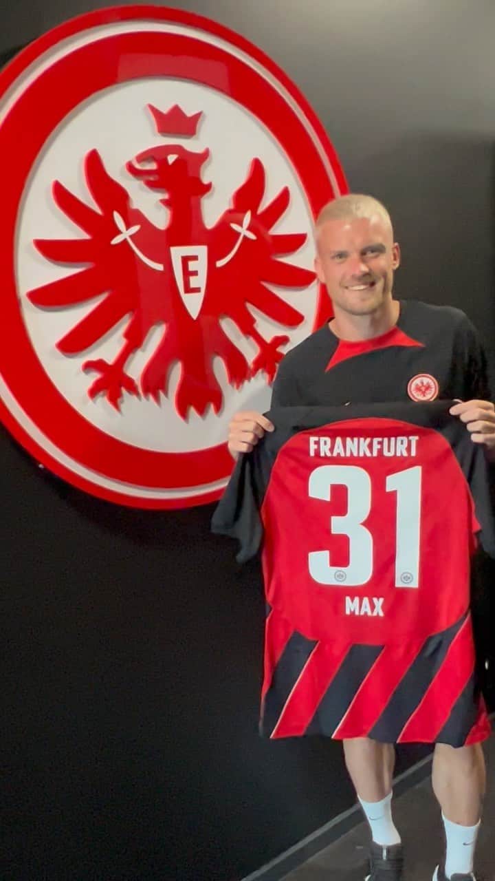 フィリップ・マックスのインスタグラム：「Back to thirty-one! @eintrachtfrankfurt」