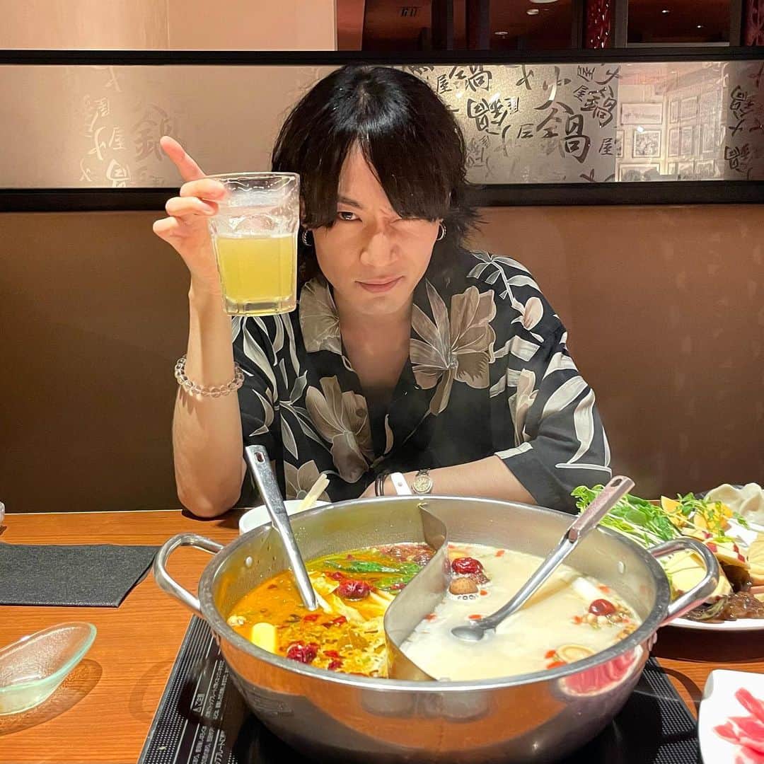 花沢将人のインスタグラム：「🇨🇳🇨🇳🇨🇳」