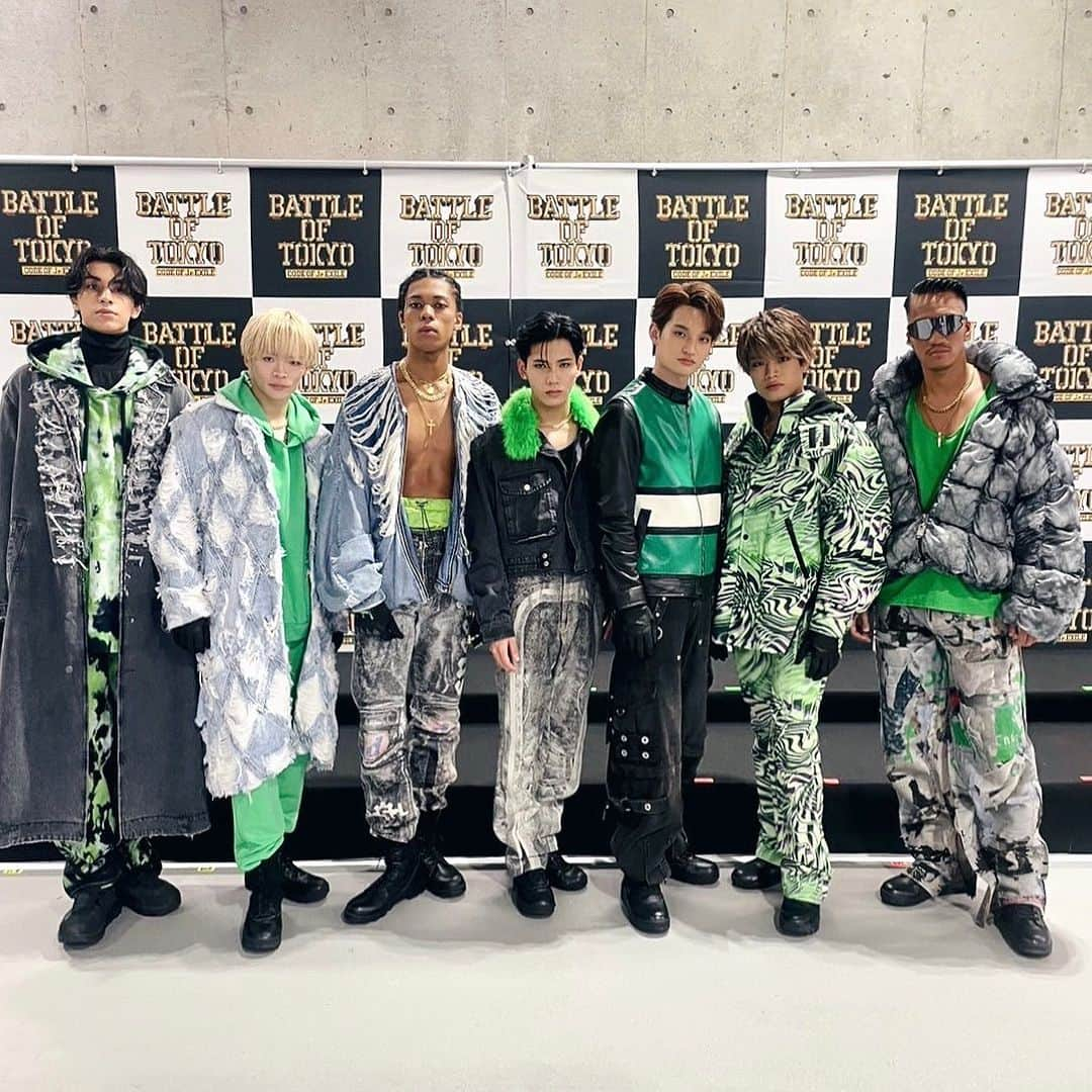 PSYCHIC FEVERさんのインスタグラム写真 - (PSYCHIC FEVERInstagram)「. #BATTLEOFTOKYO ～CODE OF Jr.EXILE～  🔫SAITAMA DAY-1💰  THANK YOU FOR COMING🔥  NEXT…TOMORROW⚡️  #PSYCHICFEVER ≠ #DUNGBEATPOSSE @BattleOfTokyo  #TSURUGI #RYOGA #REN #JIMMY #KOKORO #RYUSHIN #WEESA」7月21日 22時39分 - psyfe_official