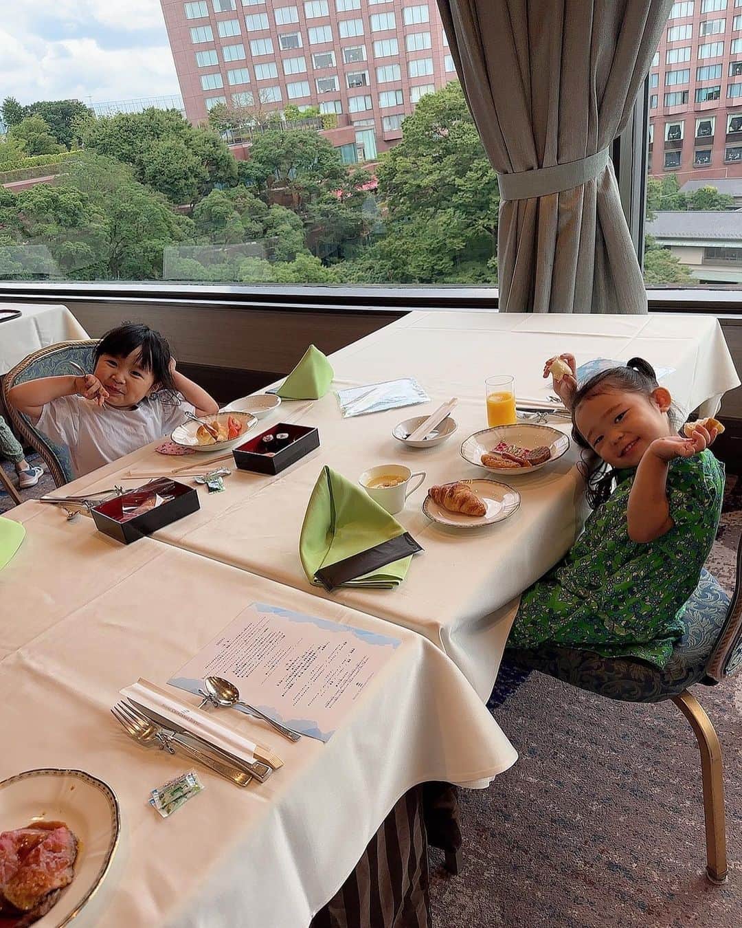 本田しおりさんのインスタグラム写真 - (本田しおりInstagram)「家族で楽しむパン・スイーツ作り体験教室&ランチに行ってきました♡  子供達も大人も楽しめる良き夏休みの行事になりました^ ^」7月21日 22時32分 - _shiori_honda_