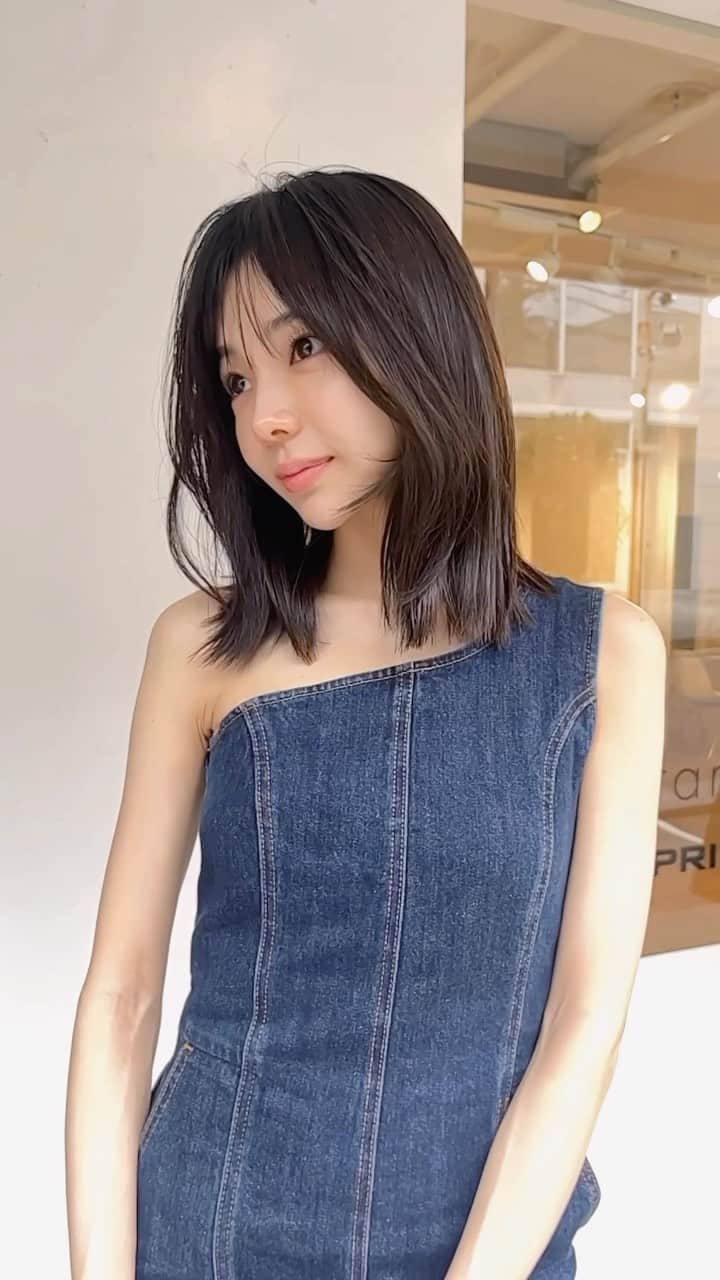 金田和樹のインスタグラム：「ふわっとミディアム♡」
