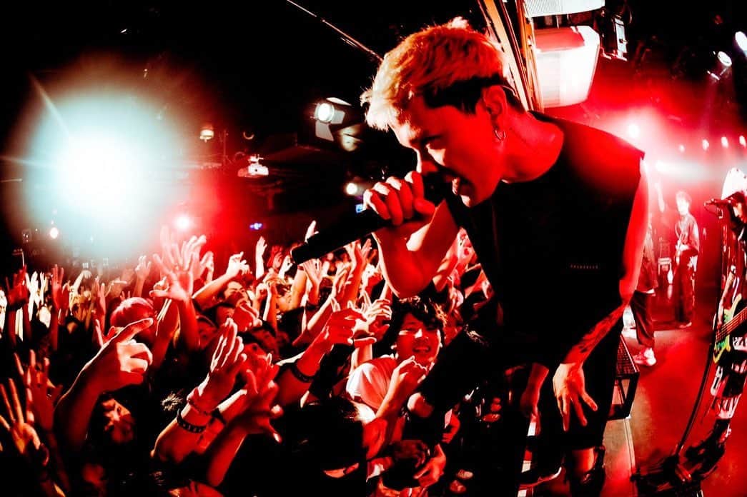 のインスタグラム：「RE:ADMISSION TOUR 熊谷HR with ALI photos by @bashico_photo」