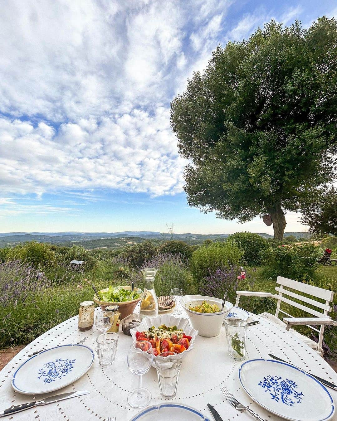 STIL IN BERLINさんのインスタグラム写真 - (STIL IN BERLINInstagram)「Oh the glory - and just a fraction of what we prepared and ate in Provence. Send me a message if you want a particular recipe 🍽️  1, tomatoes with tahini and capers 2, buttery grilled aubergines 3, grilled green beans and lemons 4, tomatoes with sumac onions 5, spiced aubergines with ricotta  6, melon, potato, herb, and roasted feta 7, melon, tomato, and mozzarella with chilies 🌶️ 8, orzo, herb and preserved lemon bake」7月23日 23時09分 - stilinberlin