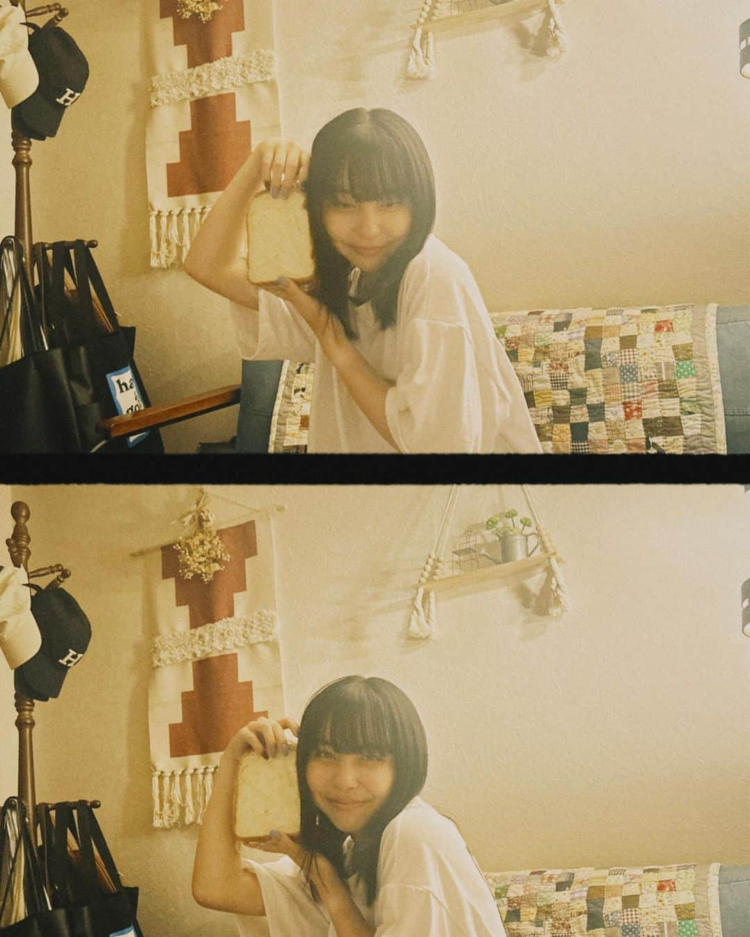 遠藤愛さんのインスタグラム写真 - (遠藤愛Instagram)「彼女感🍞」7月21日 22時54分 - _endoaaai_