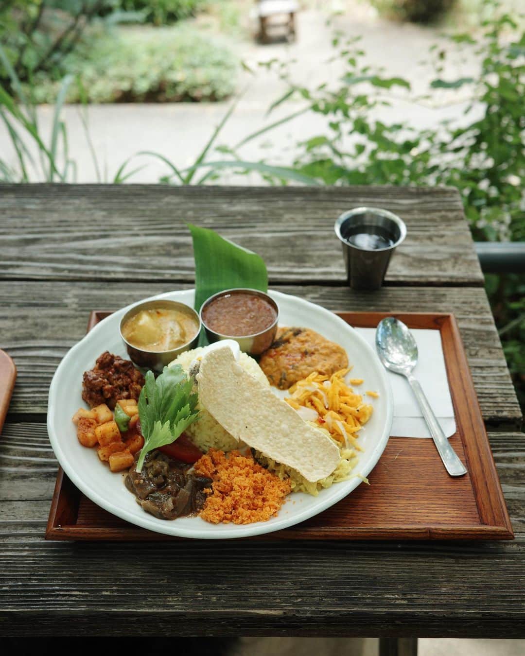 MIYUさんのインスタグラム写真 - (MIYUInstagram)「⁡ ⁡ ⁡ ⁡ 🍛🌿🌺🇱🇰 ⁡ ⁡ ⁡ ⁡」7月21日 23時04分 - _moon.me_u
