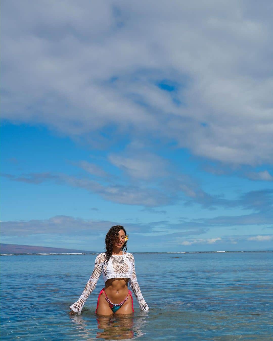 アナ・チエリさんのインスタグラム写真 - (アナ・チエリInstagram)「Hawaii has my heart 🌺🌴🤍」7月21日 23時23分 - anacheri