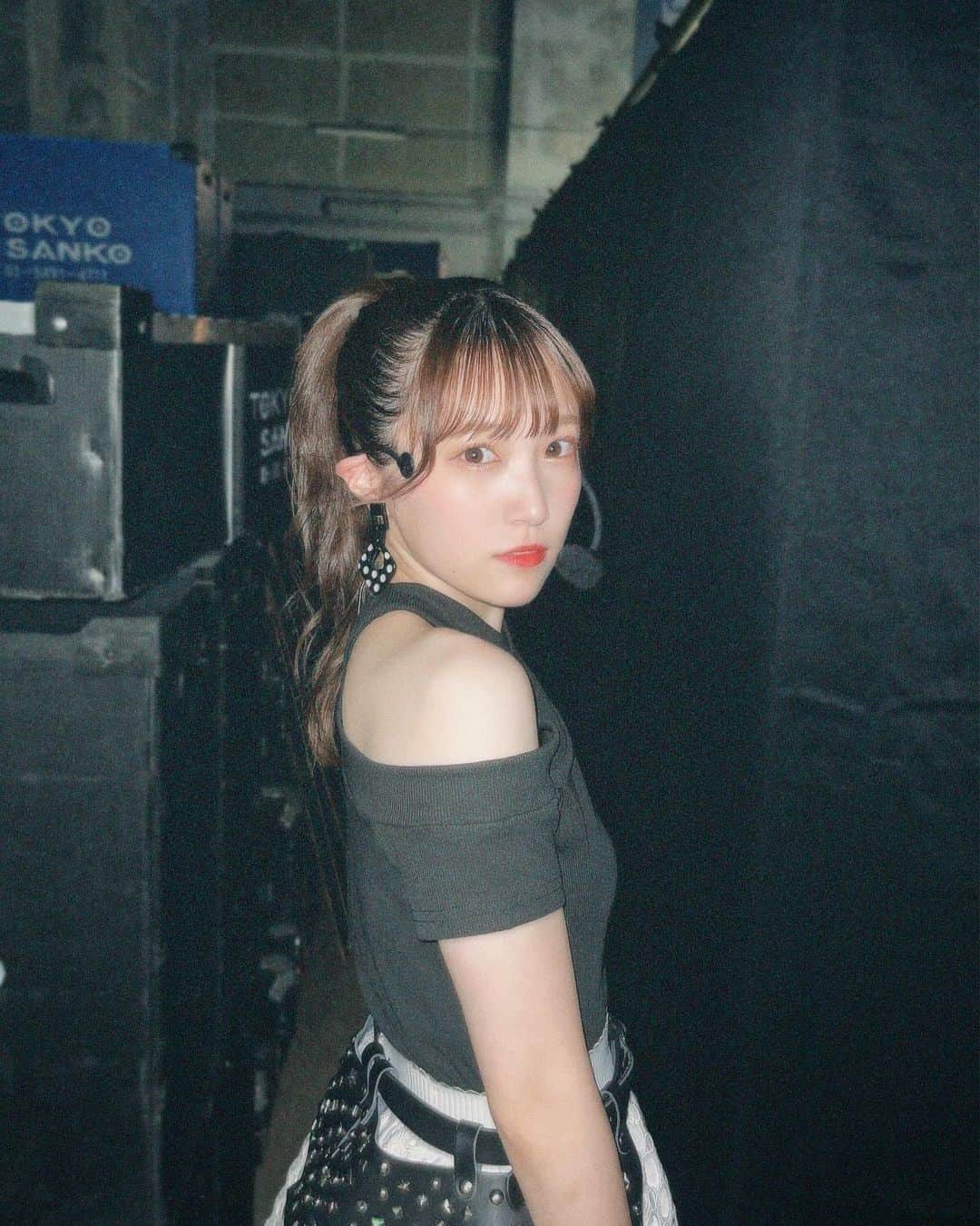 のインスタグラム：「📽️  ポニーテール😌  #HKT48 #LIVE  #ポニーテール」