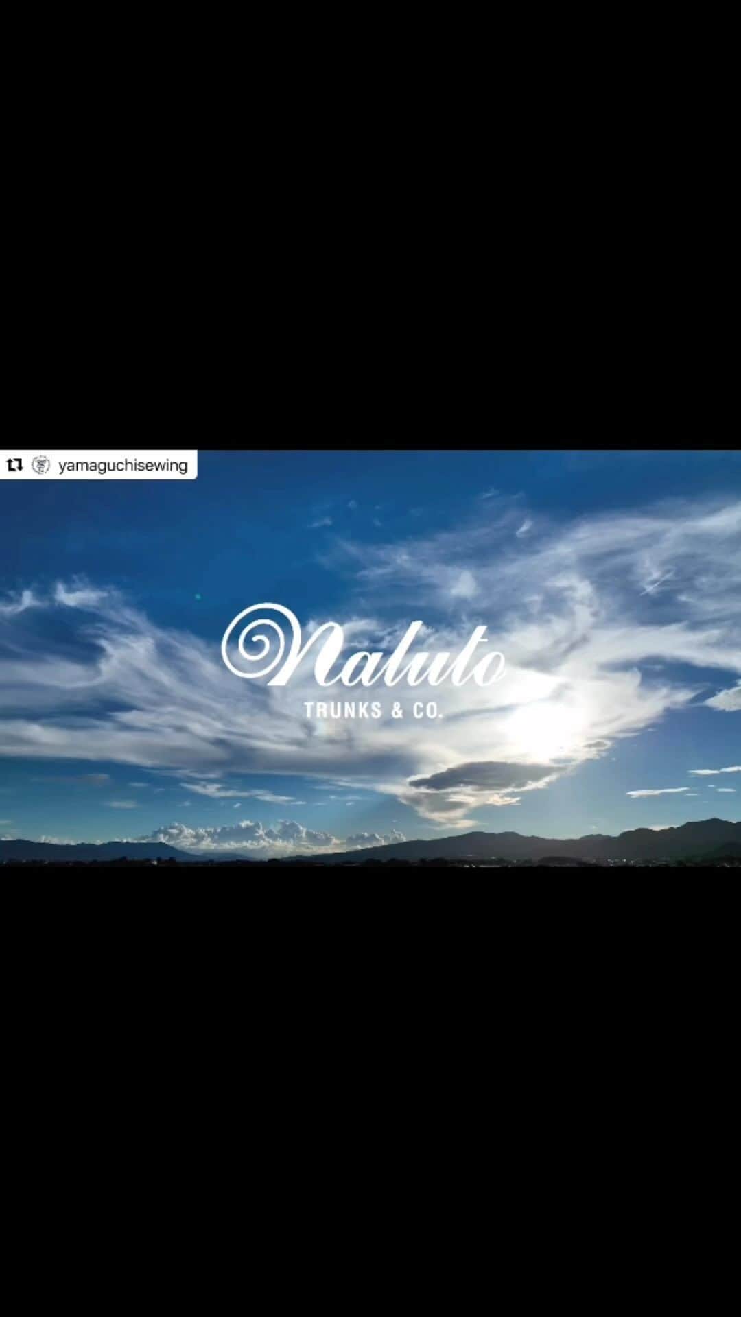 宇野薫のインスタグラム：「いつもの輝陽志さんと違う(笑) メチャクチャカッコイイ‼️  #NALUTO #NALUTOTRUNKS #ナルトトランクス #SURFLIFE #SURFTRIP  #SURF #SURFING #SURFSHORTS #MADEINJAPAN」