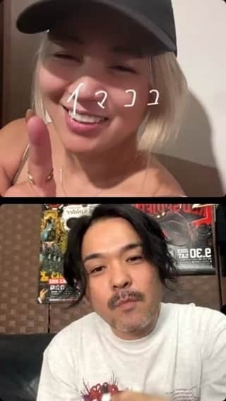 MINMIのインスタグラム：「new song "Gimidi Riddim " release Instagram live with redspider」