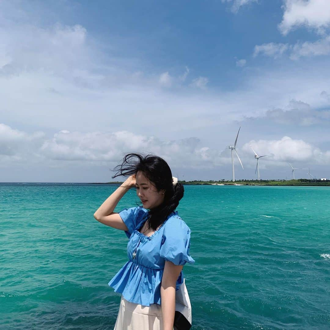 イ・ミナさんのインスタグラム写真 - (イ・ミナInstagram)「제주도2」7月21日 23時27分 - mina_world_