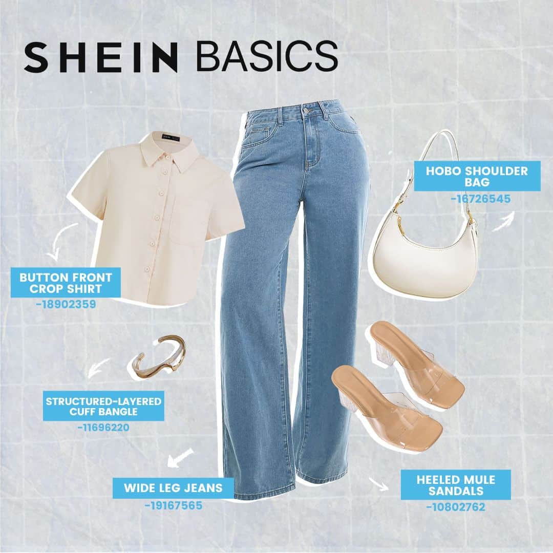 SHEINのインスタグラム：「Build on a solid style foundation with BASICS that bring effortless style to every look 👚👕💫 Which #SHEINBASICS tops are the building blocks for your next summer fit? 👇  🔎18902359 19167565 11696220 10802762 18891562 13274489 13180235 19057677 17950254 12240599  #SHEINBASICS」