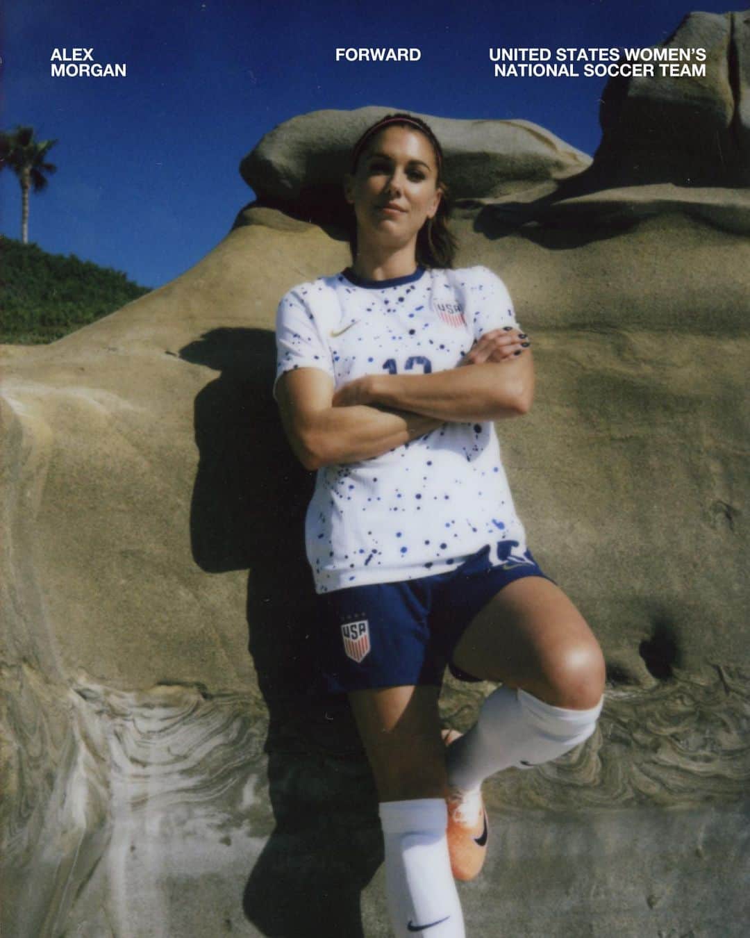NIKEさんのインスタグラム写真 - (NIKEInstagram)「@AlexMorgan13. Yeah, you know her. If you don’t, ummm...where have you been since 2011? She’s back for her fourth tournament. HER 👏FOURTH 👏TOURNAMENT. With her veteran experience leading the @uswnt to two previous championships in 2015 and 2019, you know Alex is here to make waves going for lucky #3 in 2023. 🌊🌊🌊 #NikeFC」7月22日 0時06分 - nike