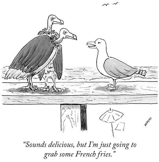 The New Yorkerさんのインスタグラム写真 - (The New YorkerInstagram)「To each his own. #NewYorkerCartoons 🖋️ @josearroyowrite」7月22日 0時01分 - newyorkermag