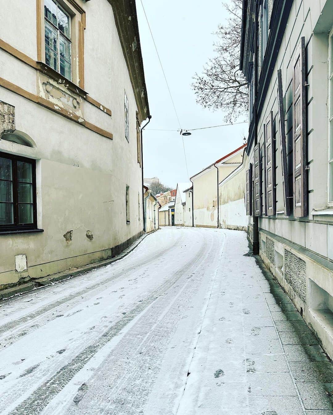 村田沙耶香さんのインスタグラム写真 - (村田沙耶香Instagram)「I will never forget visiting Vilnius, Lithuania last November. The trip was warm, intense, and very beautiful for me. When I visited, the city was a world of white snow. I was told that Lithuania is full of beautiful greenery in the summer. I hope to visit again someday.  昨年の11月、リトアニアのVilniusを訪れたことを忘れることができません。その旅はあたたかく、鮮烈で、私にとってとても美しい時間でした。 私が訪れたとき、街は真っ白な雪の世界でした。夏のリトアニアには美しい緑が溢れていると教えて頂きました。いつかまた訪れたいです。」7月22日 0時33分 - sayaka_murata_