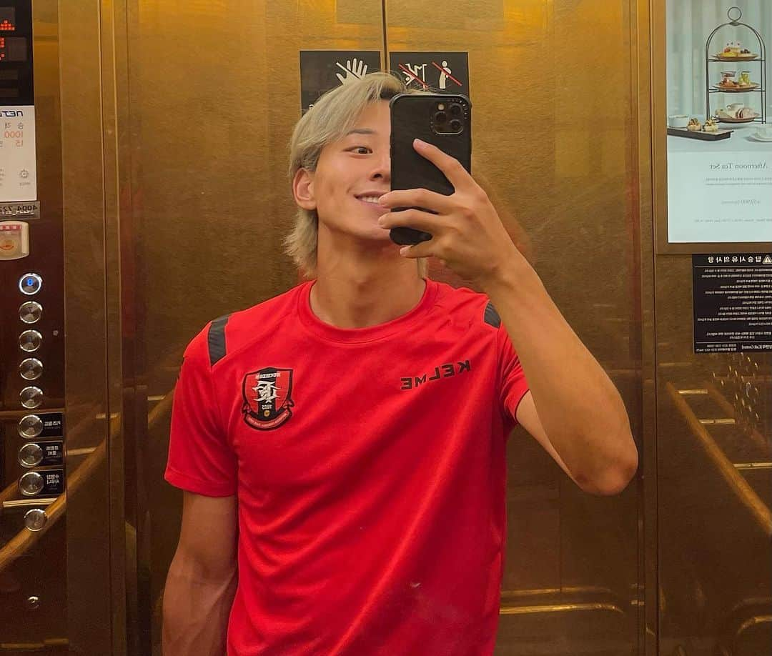 高橋一輝さんのインスタグラム写真 - (高橋一輝Instagram)「📍🇰🇷 @kleague」7月22日 13時37分 - kt10_official