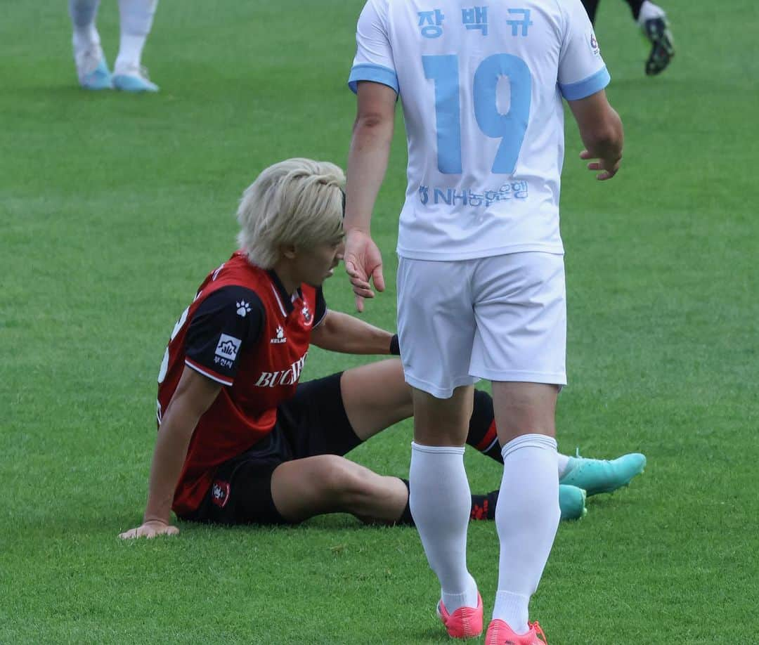 高橋一輝さんのインスタグラム写真 - (高橋一輝Instagram)「📍🇰🇷 @kleague」7月22日 13時37分 - kt10_official