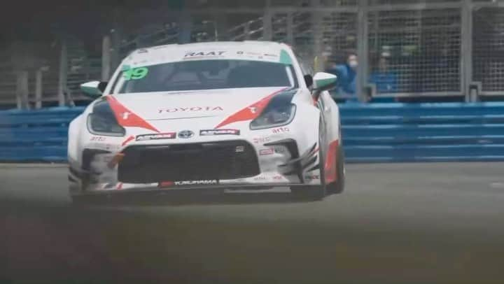 Toyota team thailandのインスタグラム