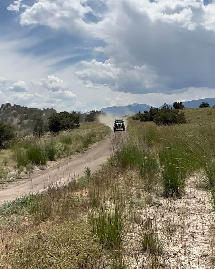 ストーン・コールド・スティーブ・オースチンのインスタグラム：「After a lot of hard miles in the desert my trusty KRX buggy needed some shock tuning. So I trailered over to @liberty_mtn_fab AKA ‘Shock Jesus’, and let him do his work.  I went back over this afternoon to  check out the results.  My buggy was a whole different machine. Phil told me what he did, but I don’t really speak the language. Re-valving, etc. etc.  Night and day difference. That’s why cats from all over the place drive to Liberty Mountain Fabrication to get work done. Dude knows his craft.  After I loaded up my buggy, I shook Phil’s hand and rode off into the sunset. As I looked back over the ridge, there was Phil, casually walking across a pond of water… The End.   Thanks Phil! #libertymountainfab #4x4 #desert  #kawasaki #krx1000 #trailedition  @valleyoffroadracingassociation」