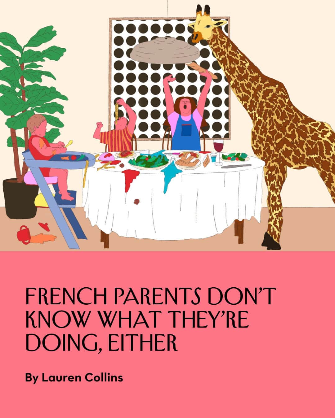 The New Yorkerさんのインスタグラム写真 - (The New YorkerInstagram)「Ever since the success of “Bringing Up Bébé,” Pamela Druckerman’s incisive O.G. guide to family life à la française, the American parenting-industrial complex has insisted that the French have it all figured out. But like cupcakes and athleisure, the parenting wars have come to France, pitting “la parentalité positive,” or positive parenting, against the “time-out” model. Read more about France’s child-rearing debate at the link in our bio. Illustration by @linesbyher.」6月28日 10時00分 - newyorkermag