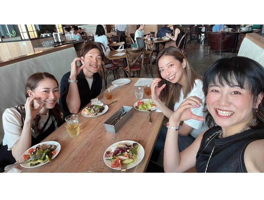 風馬翔のインスタグラム：「. Tokyo my family 愛にあふれた人たち… CUOREメンバー再集合🫶🏻💙#withりょうちゃんも！ . . #いつもお帰りしてくれてありがとうやで🤗🏡 #ゲームセンター100年振りで#はしゃぎすぎた！ #1日中沢山の笑いをありがとう🫰🏻💛🫰🏻💛 #次ただいまの時まで皆元気で…！」