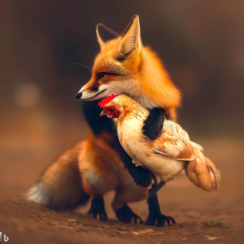 Microsoftさんのインスタグラム写真 - (MicrosoftInstagram)「We asked Twitter users to create an unexpected and adorable animal pairing using Bing Image Creator, and they delivered. Swipe through for all the cuteness. 😍 -- Courtesy of Twitter users MrDKOz, LordWaldimart, Manu3ro and AndHib」6月28日 1時30分 - microsoft