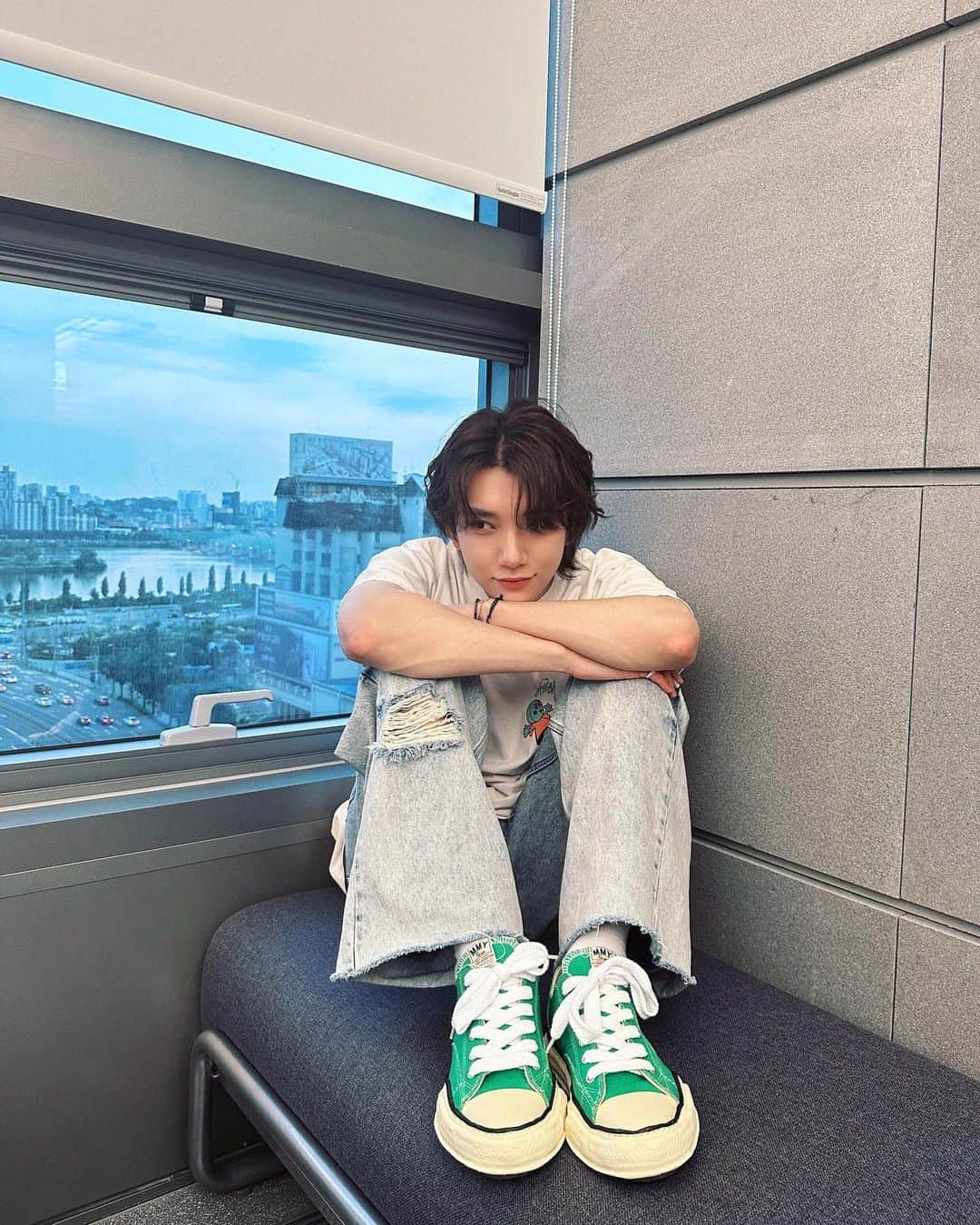 ジョシュアさんのインスタグラム写真 - (ジョシュアInstagram)「🧃💚」6月28日 1時38分 - joshu_acoustic