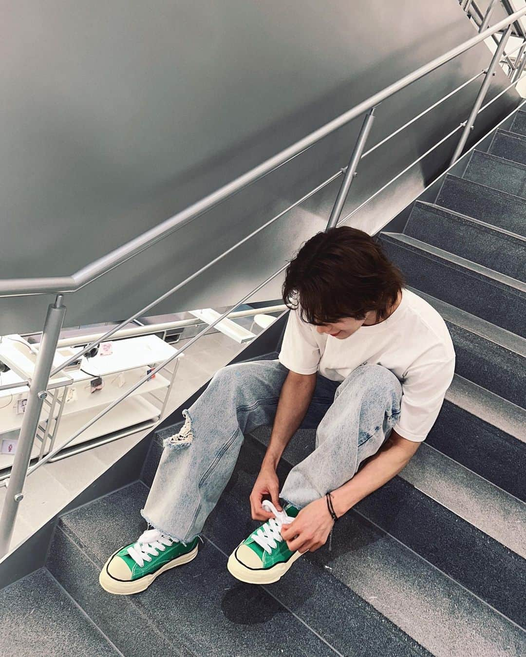 ジョシュアさんのインスタグラム写真 - (ジョシュアInstagram)「🧃💚」6月28日 1時38分 - joshu_acoustic