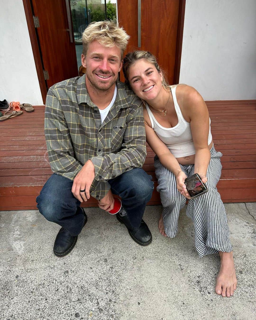 コロヘ・アンディーノさんのインスタグラム写真 - (コロヘ・アンディーノInstagram)「Just a bunch of photos of my best friends @madison_andino #grogi」6月28日 1時59分 - koloheandino24