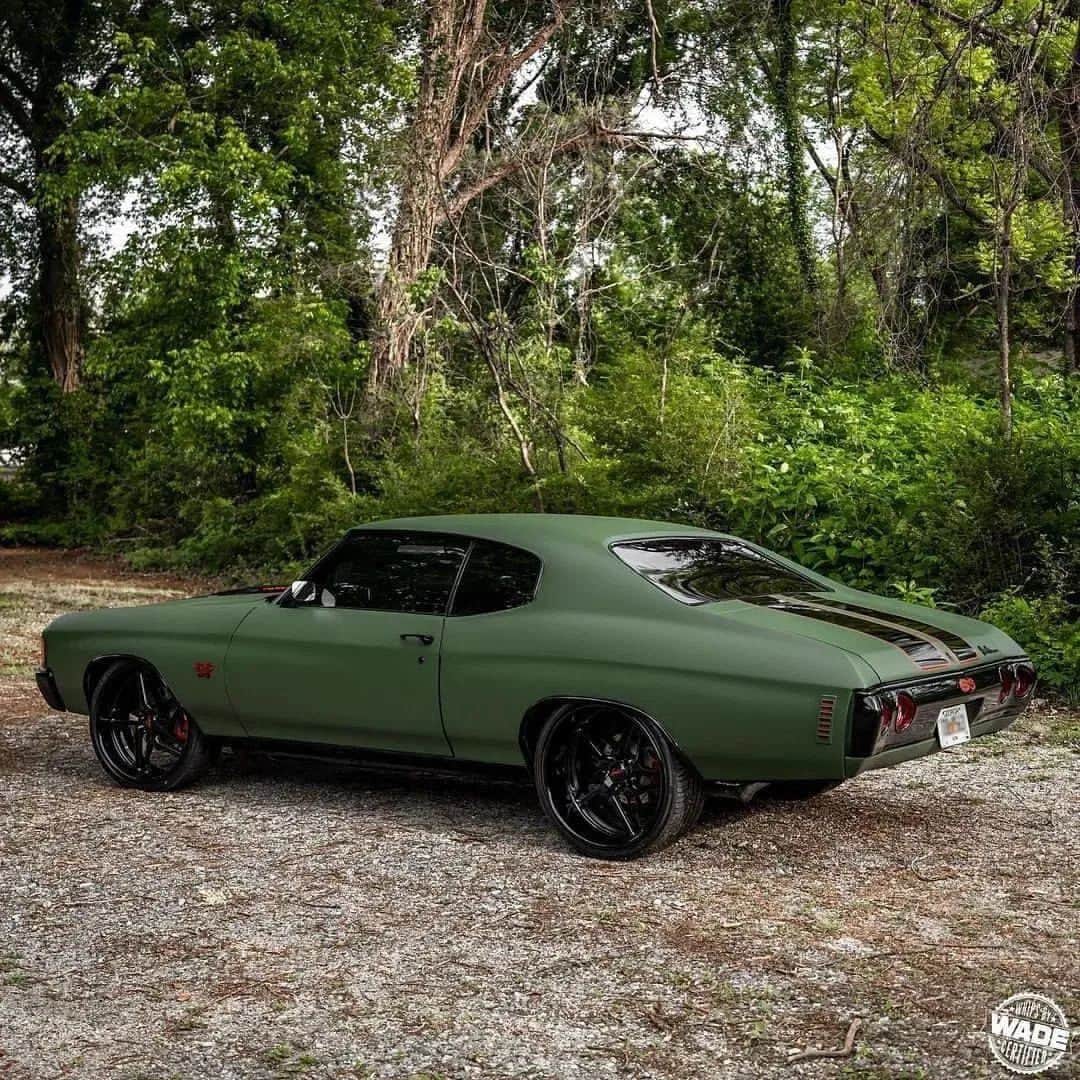 Classics Dailyのインスタグラム：「‘72 Chevelle Photos @whipsbywade  _ #Classic #classics #Classiccar #classiccars #americanmuscle #Musclecar #Musclecars #car #chevelle」