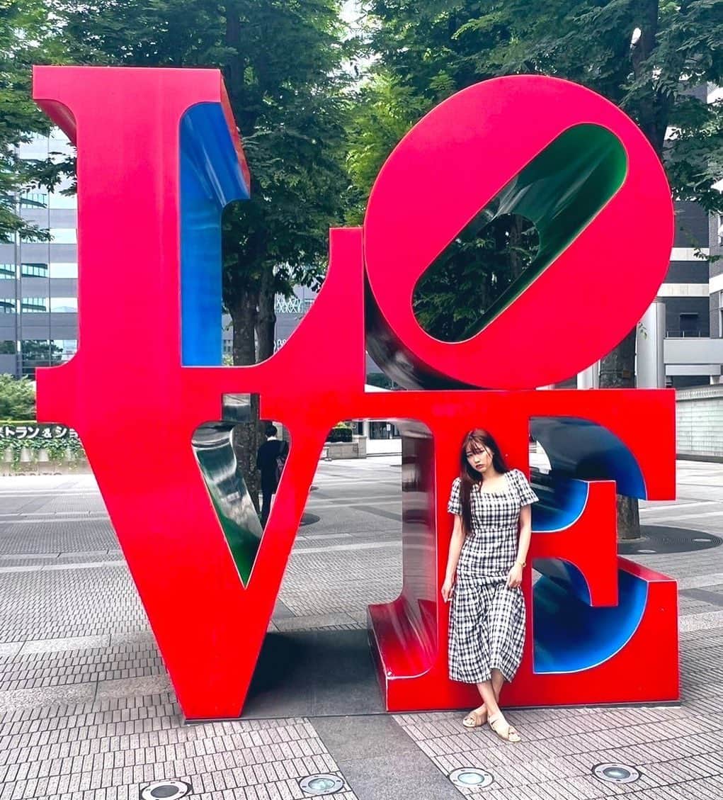 阿部未歩さんのインスタグラム写真 - (阿部未歩Instagram)「It's just "LOVE"」6月28日 2時29分 - abemiho0110