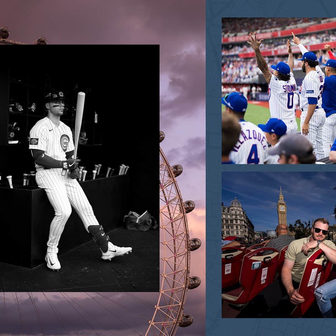 シカゴ・カブスさんのインスタグラム写真 - (シカゴ・カブスInstagram)「#LondonSeries photo dump 🇬🇧⚾️」6月28日 3時29分 - cubs