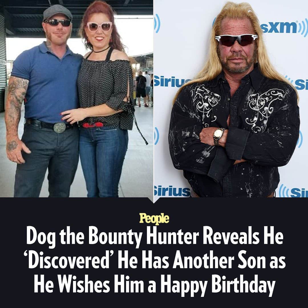 People Magazineさんのインスタグラム写真 - (People MagazineInstagram)「Duane "Dog the Bounty Hunter" Chapman is revealing a recent family discovery. While paying tribute to his first wife, Beth, on the fourth anniversary of her death, the A&E star shared that he recently "discovered" he has another son. Get all the details at the link in our bio. | 📷: Duane Lee Chapman/Instagram; Getty Images」6月28日 3時31分 - people