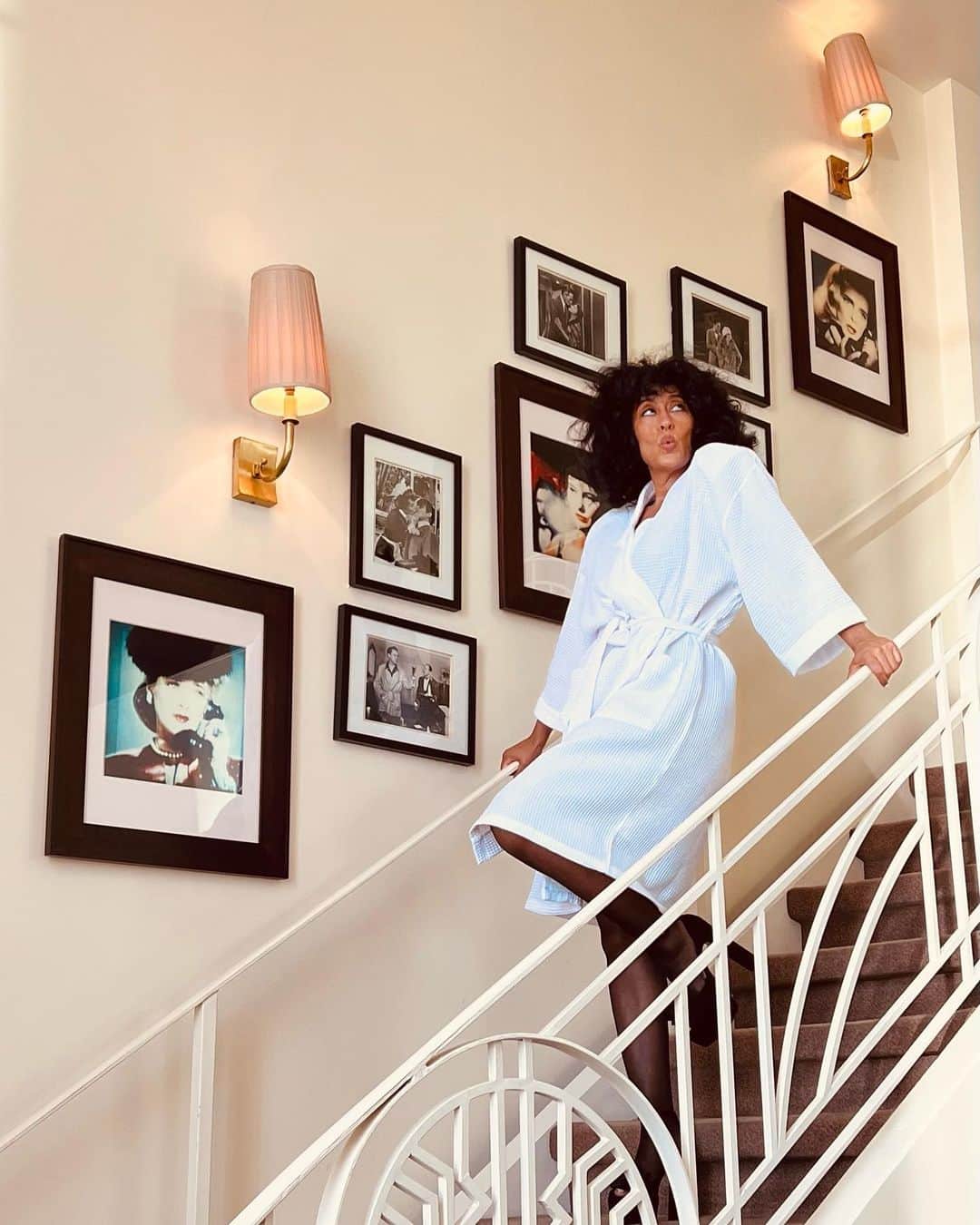 のインスタグラム：「THE CURL-CONSCIOUS ROBE  PATTERNBEAUTY.COM」