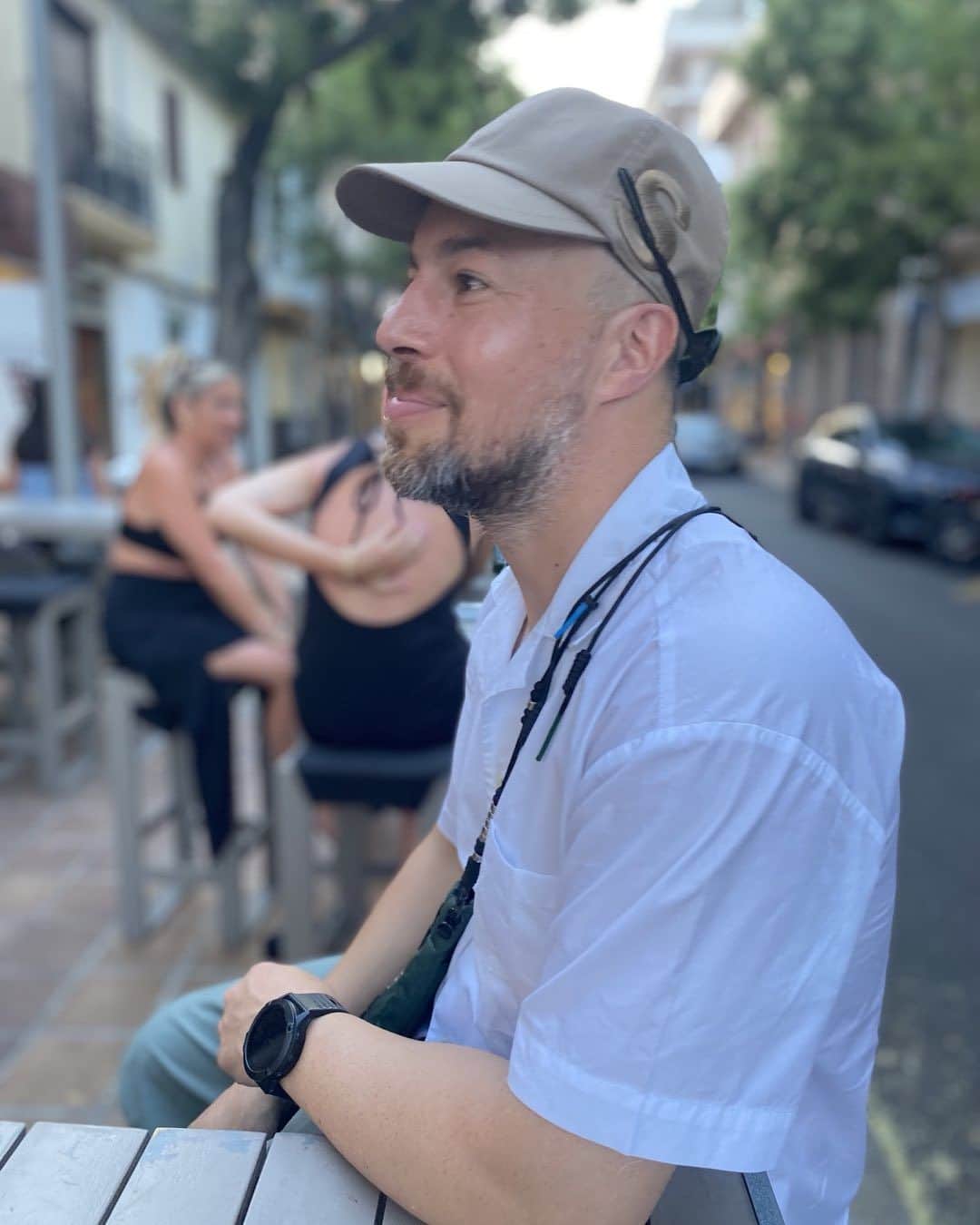 のインスタグラム：「He wears it well…  @thehaigh  #palma」