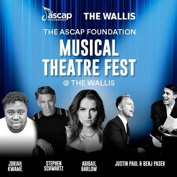 ASCAPのインスタグラム：「🌟 The ASCAP Foundation Musical Theatre Fest is back! Join us for two weeks of panels and workshops delving into the vibrant world of musical theatre! Don't miss your chance to learn from the best in the business. Get your FREE tickets now at the 🔗 in bio! 🎭🎶  🗓️ July 11-13: Educational panels featuring top composers and industry execs.  🗓️ July 17-20: Musical Theatre Workshop sessions led by musical theatre icon, Stephen Schwartz!  Don't wait! Secure your spot at the ASCAP Foundation Musical Theatre Fest today. ✨  #TAFMusicalTheatreFest #LearnFromTheBest」