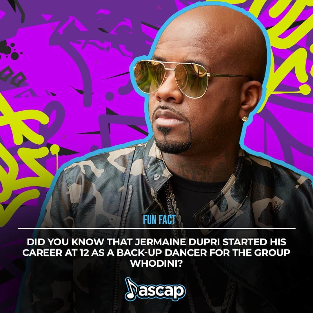 ASCAPのインスタグラム：「@jermainedupri started producing Silk Tymes Leather at just 16 years old, making him one of, if not the youngest to produce his own acts.😮‍💨」