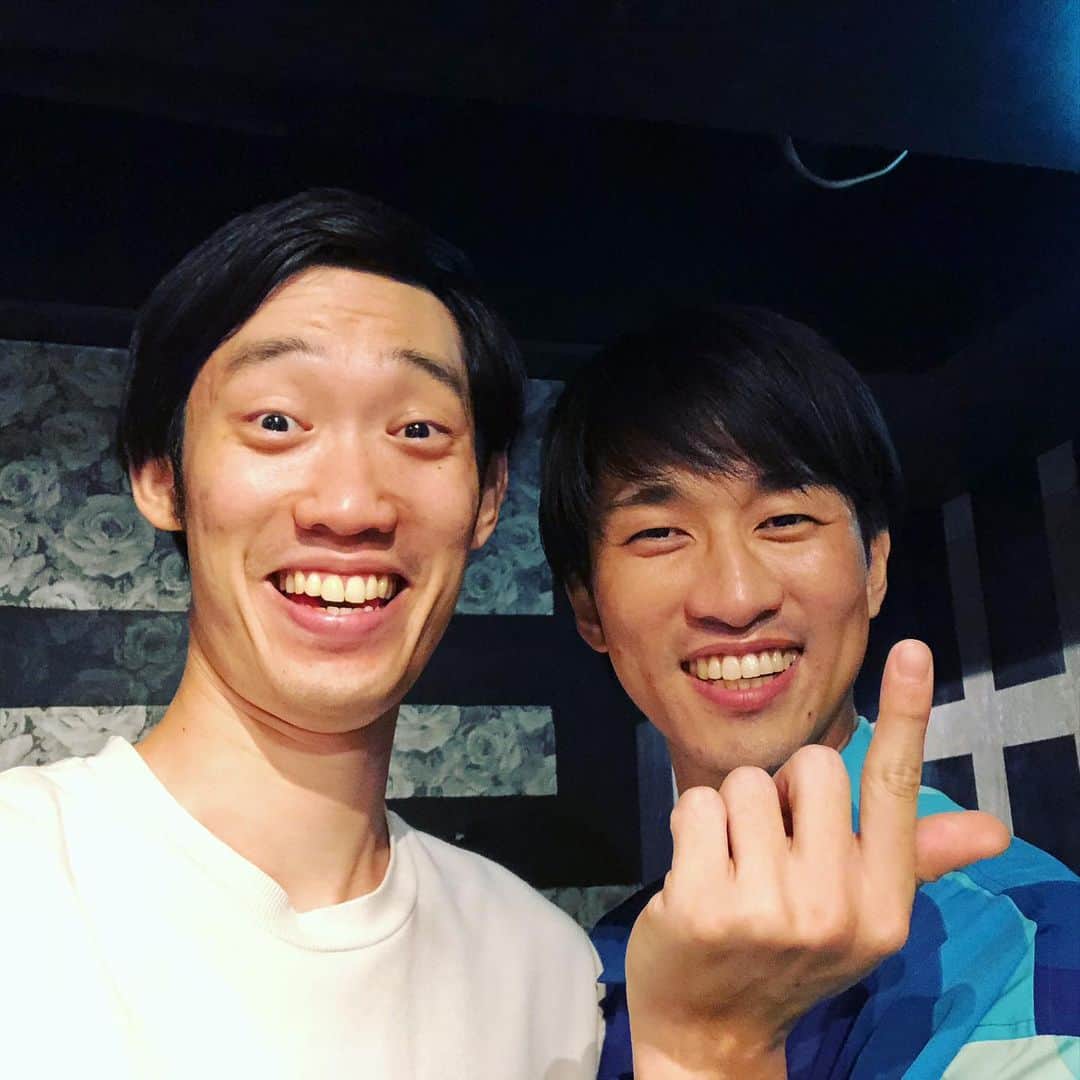 竹内一希のインスタグラム：「三森さん、ありがとう！」