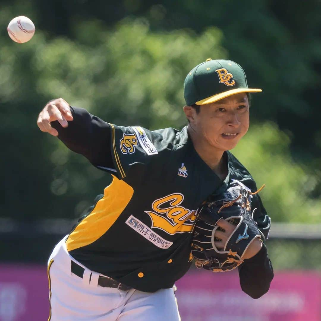 村田透さんのインスタグラム写真 - (村田透Instagram)「Winning pitcher Toru Murata  8.0 IP 6 H 1 R 1 ER 1BB 4 K 0.60 ERA  Bonn Capitals vs Berlin Flamingos  5:1  #baseball #baseballbundesliga #Bonn #bonnrheinaue #bonncapitals #berlinflamingos #baseballstadionrheinaue」6月28日 4時36分 - toru_murata520