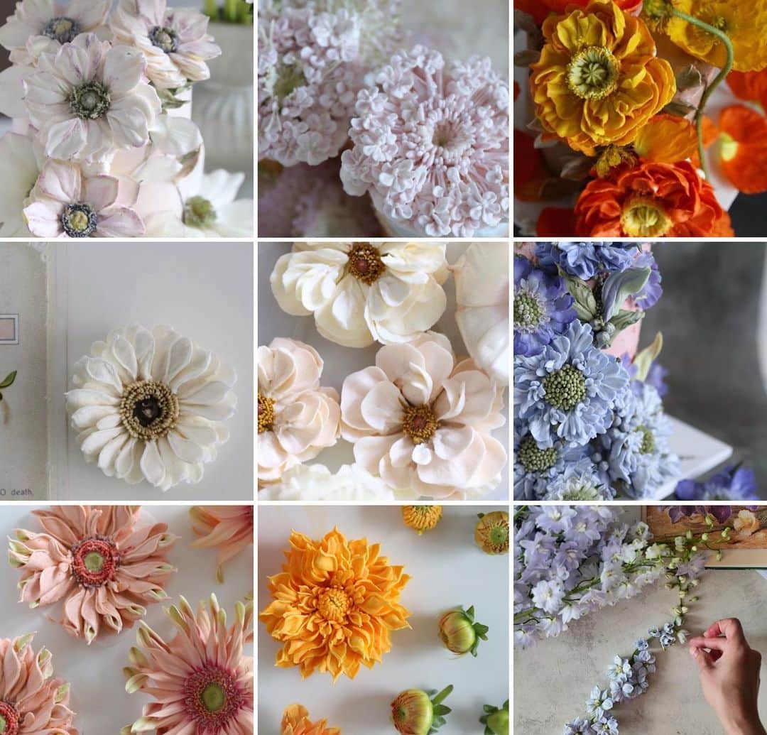 청담 수케이크 (atelier soo)さんのインスタグラム写真 - (청담 수케이크 (atelier soo)Instagram)「ㅡ 2023. [8,9월] piping class ⚜️ Italian meringue buttercream  꽃받침에존재하는3개의산을깊게공부할수있는반입니다. 4계절의꽃을다만나볼수있는클래스이며 오랜시간공들여만든꽃의파이핑법을 차근차근배울수있는반입니다. 자세한내용들은 프로필하단 링크로 들어오시면 내용확인가능합니다 :)  #pipingclass」6月28日 10時23分 - soocake_ully