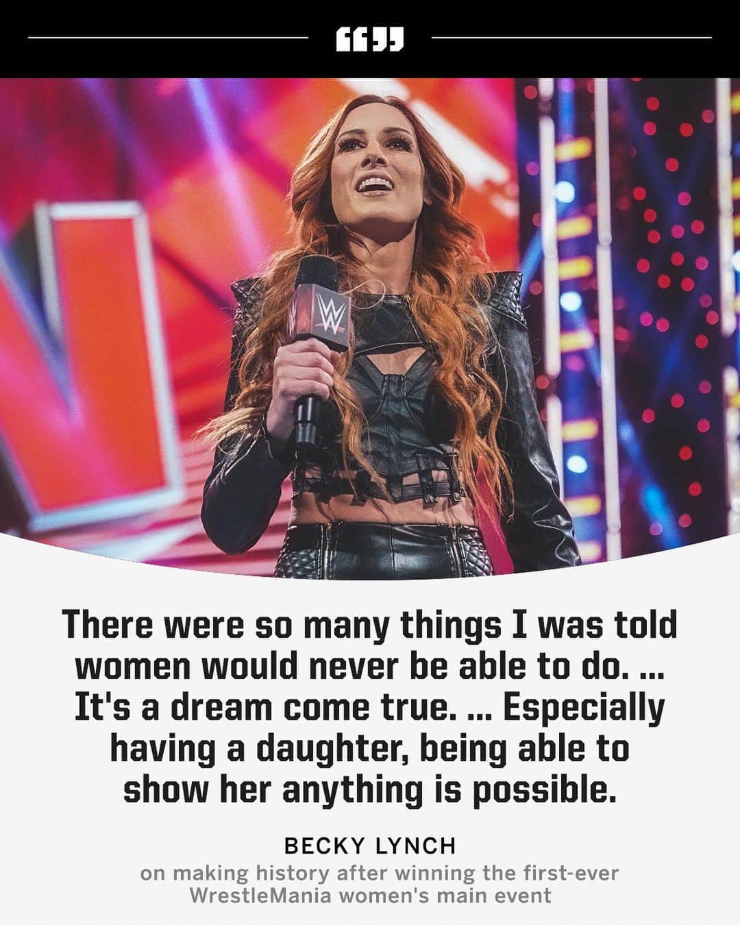 レベッカ・ノックスさんのインスタグラム写真 - (レベッカ・ノックスInstagram)「Nothing is impossible 🙌」6月28日 5時21分 - beckylynchwwe