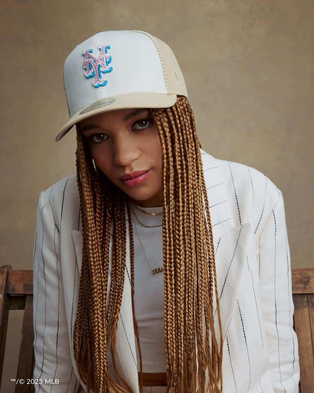 ニューエラ・キャップさんのインスタグラム写真 - (ニューエラ・キャップInstagram)「Upgrade your style with bold stitching and pops of color. MLB Seam Stitch is available now in select teams.」6月28日 5時19分 - neweracap